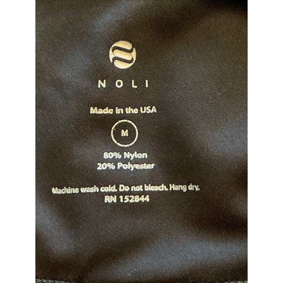 Noli Floral Leggings Black Medium - Picture 5 of 5